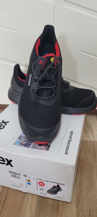 Papuci de lucru Uvex