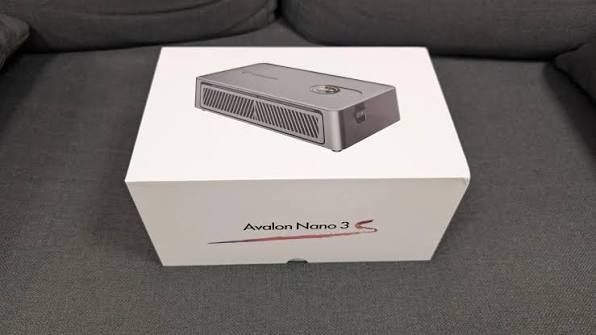 Биткойн копачка Canaan Avalon Nano 3S - 6 TH/s 140W