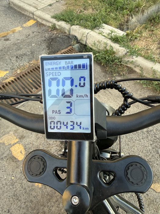 Kugoo kirin v5 электровелосипед