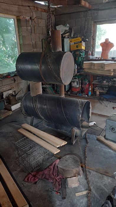 Продам печь для сакской бани