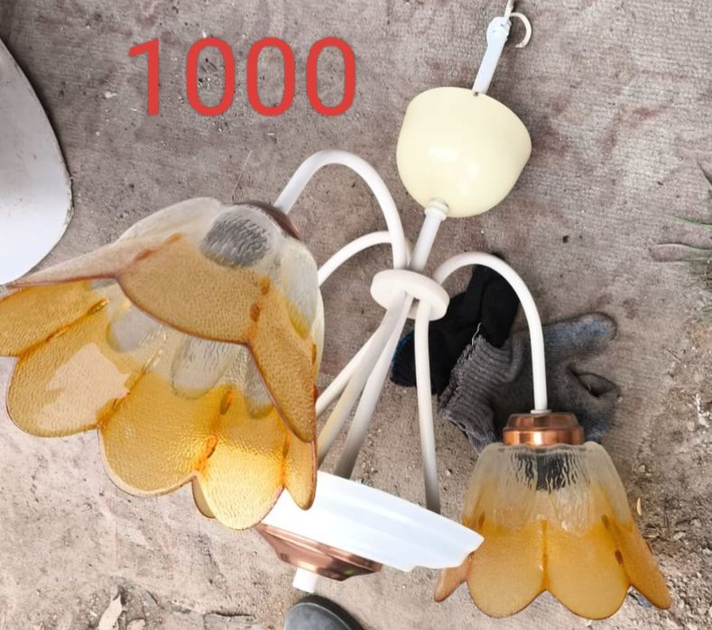 Люстра 1000 тенге