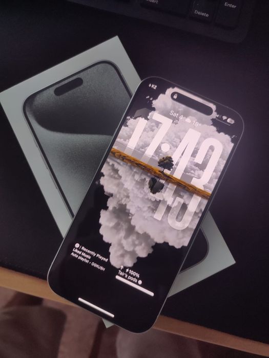 Iphone 15 pro 128 91%