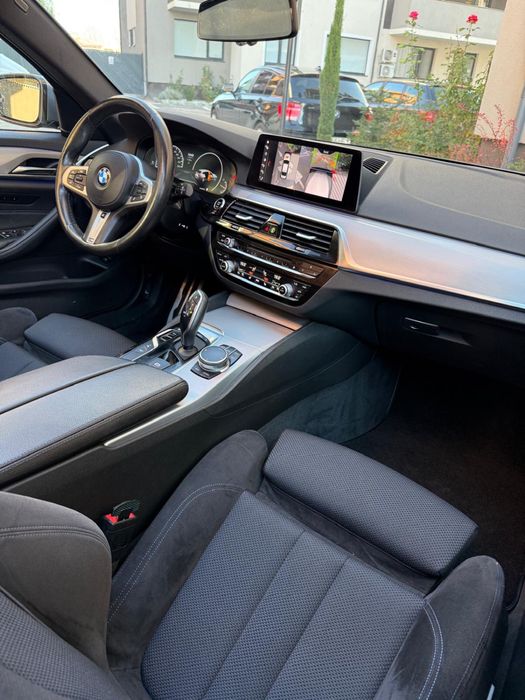 BMW Seria 5•M Pachet•2.0 190 CP•Panoramic•Camere 360•Full Led•HUD