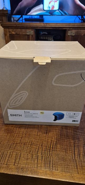 Casca race ski Smith FIS noua 55-59 cm