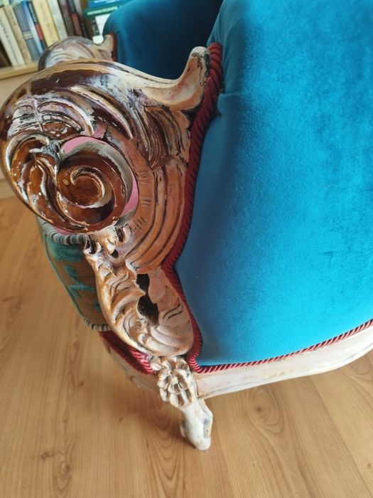 Бароково дизайнерско кресло