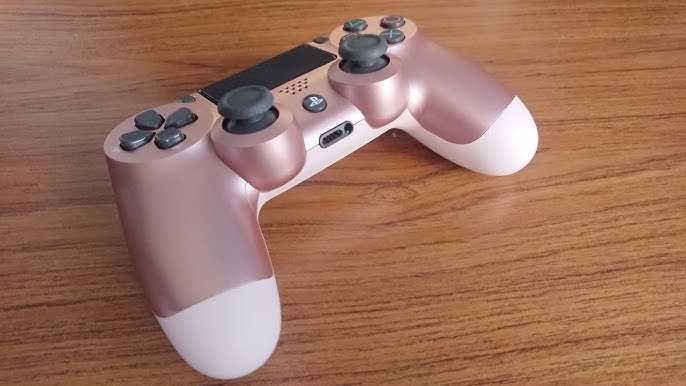 Контролер - DualShock 4 - Rose Gold, v2, розов ,Playstyation ,Джойстик