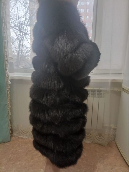 Продам шубку комбинированная