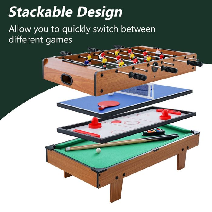 4 в 1 мултифункционална детска игрална маса