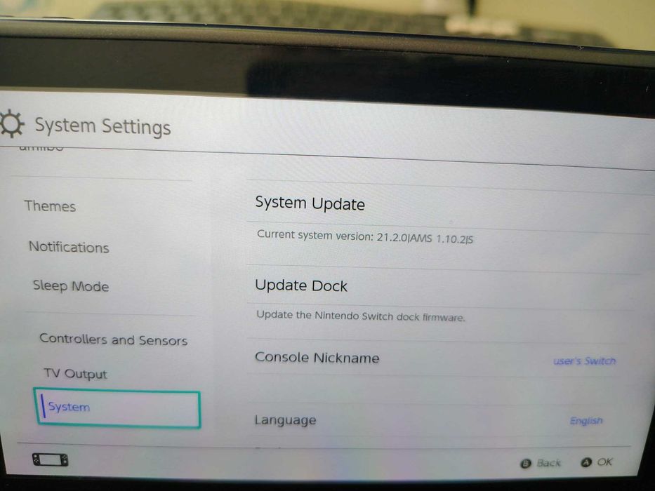 Продавам Nintendo Switch RCM със 512GB карта