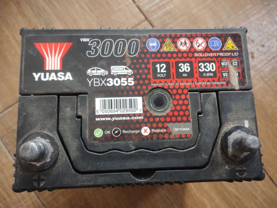 Акумулатор използван за Шевролет Матиз