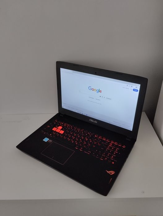 Мощный ноутбук асус