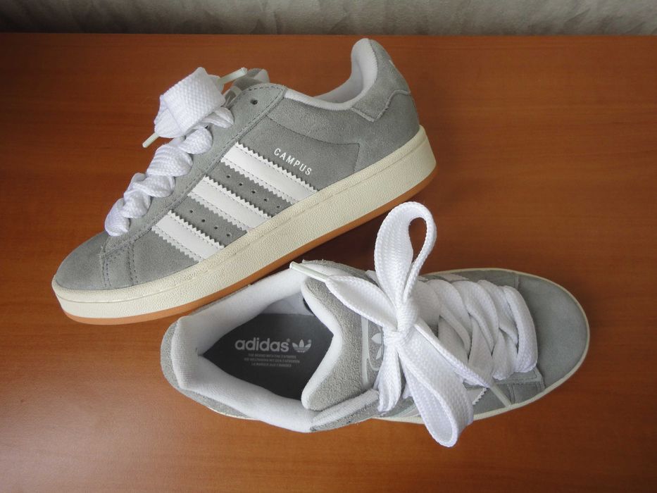 N38 Adidas Campus/ естествена кожа/дамски кецове