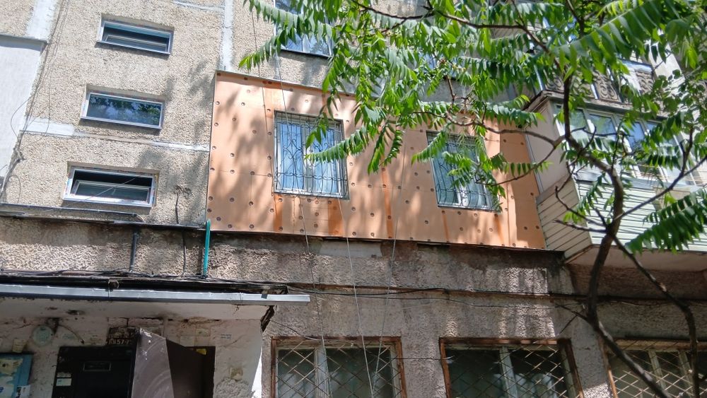 Утепление домов.