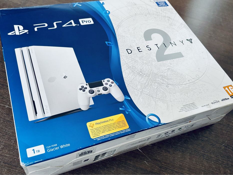 Ps4 pro sale 1tb glacier white