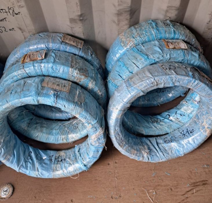 Биметаллическая проволка