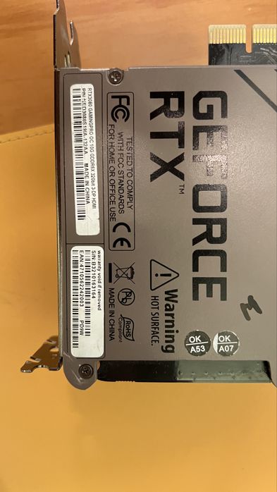 Palit GeForce RTX 3080 GamingPro OC 10GB GDDR6X