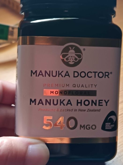 Manuka Мед, 500гр
