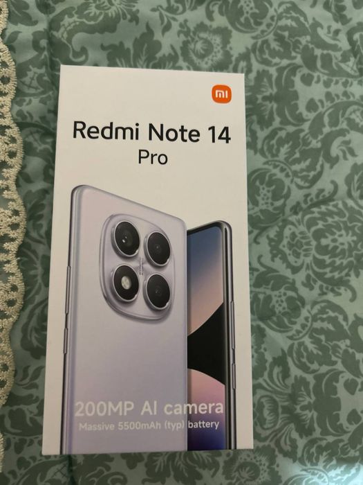 Redmi note 14pro yangi