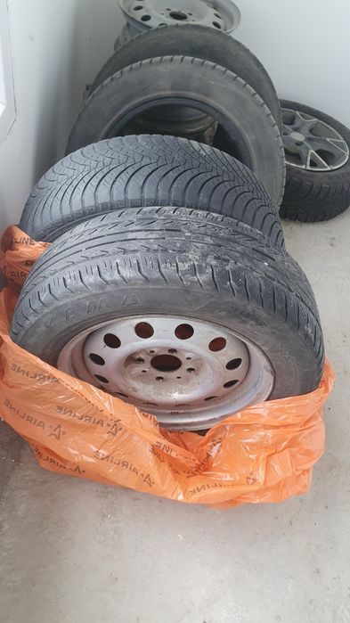 Продам колеса в сборе 14