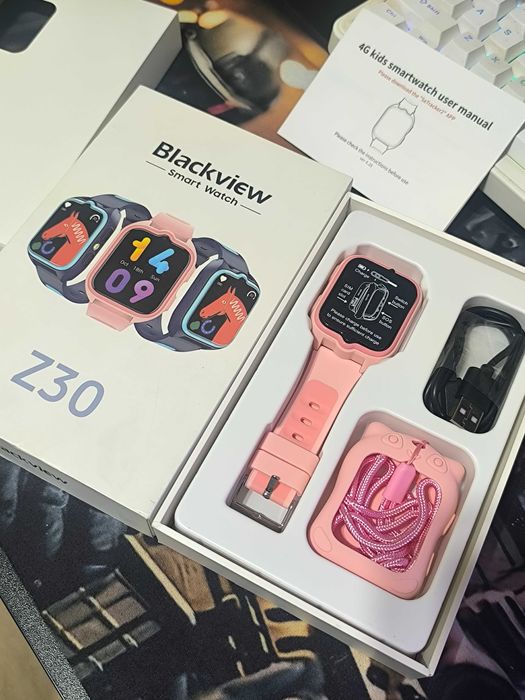Детски смарт часовник Blackview Z30 НОВО