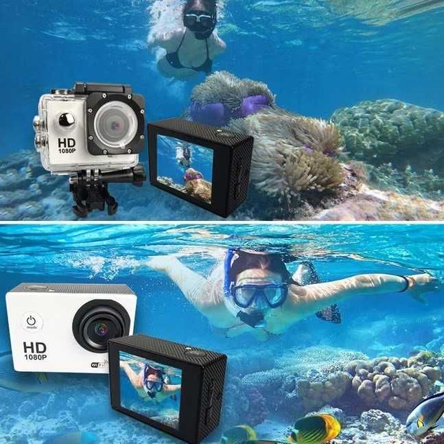 Camera Video gen GoPro Subacvatica actiune Full HD 12 Mpx wifi