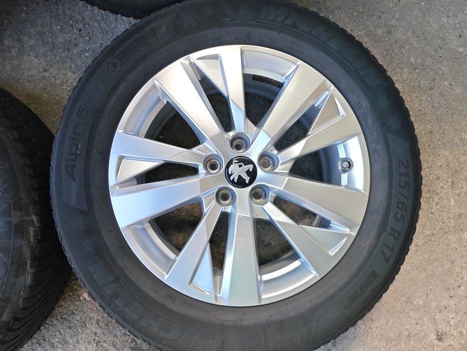 Jante Peugeot R17 3008  5008  308  508, 17",Citroen  Ford  Volvo  GrandlandX