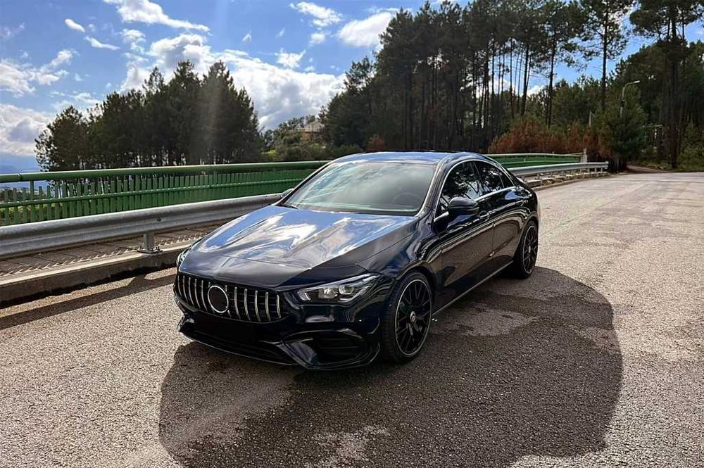 Bara Fata Mercedes CLA C118 X118 (2019-05.2023) CLA45 Look