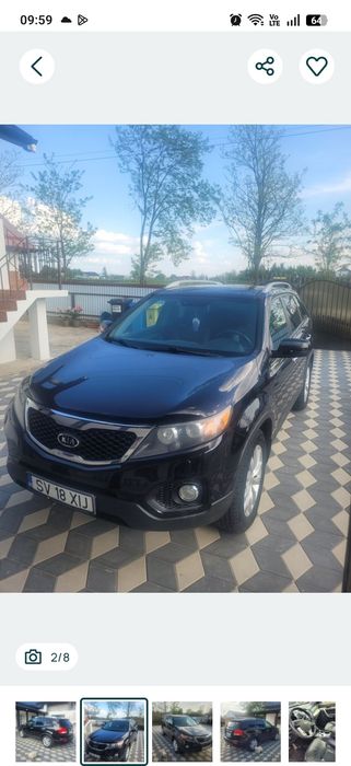 KIA Sorento 2011 — imagine 2