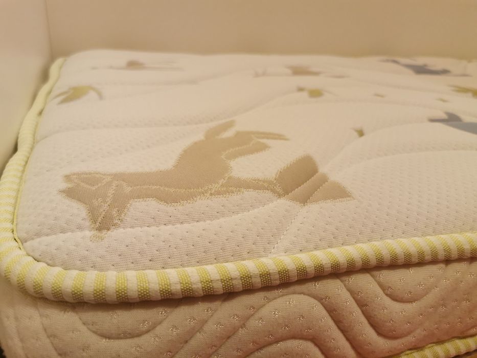 Детско Легло LORELLI CLASIC-люлка+матрак isleep+протектор за матрак