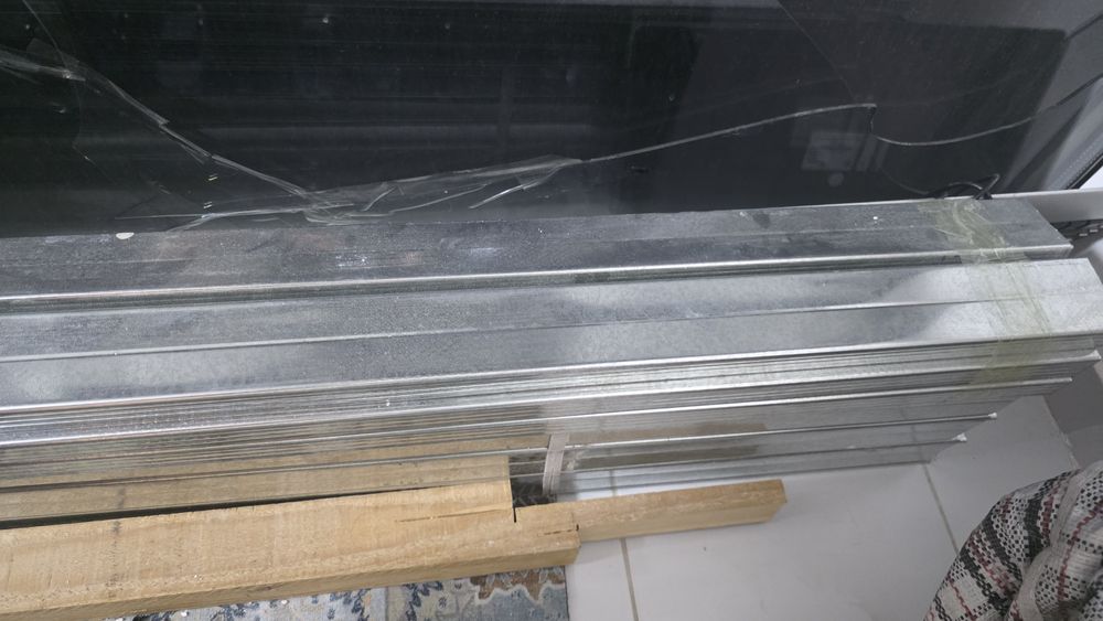 Профиль ПП 60х27 35шт, крабы 100+, подвесы