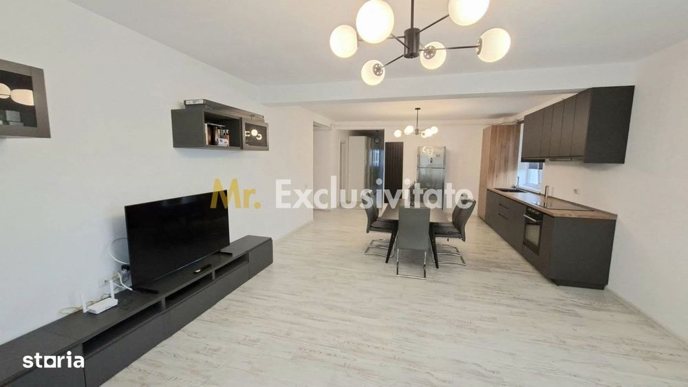 Apartament 3 camere si Gradina 147 mp Vis-A-Vis Marcea Spa