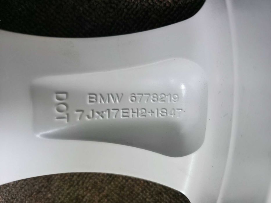 4 Jante Aliaj 5x120 17'' 7J ET 47 - OEM VW Transporter T5 T6 Multivan Caravelle !