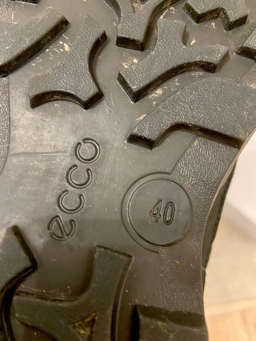 Сапоги зимние Ecco оригинал