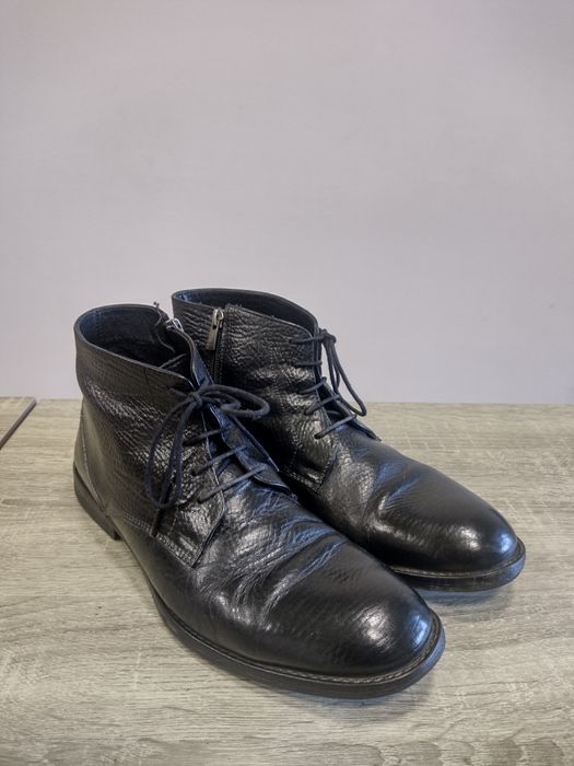 Мъжки боти GiAnni естествена кожа