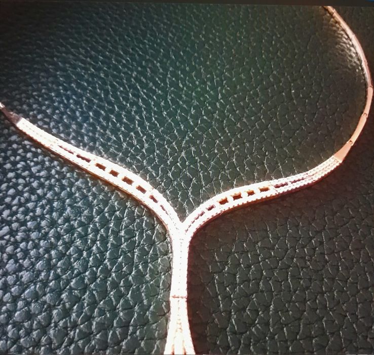 Золотое колье 585