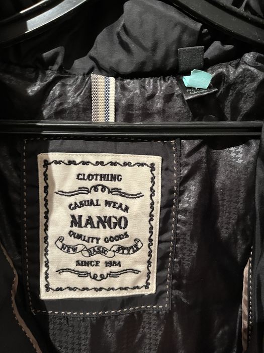 Пуховик  размер L от Бренда Mango