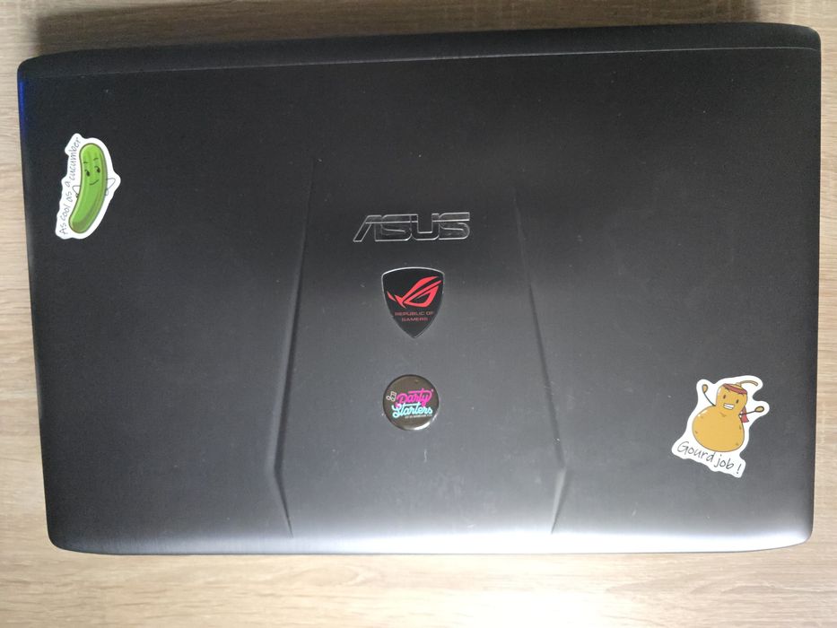 Vand Laptop Gaming Asus ROG GL752VW-T4015D Skylake i7-6700HQ