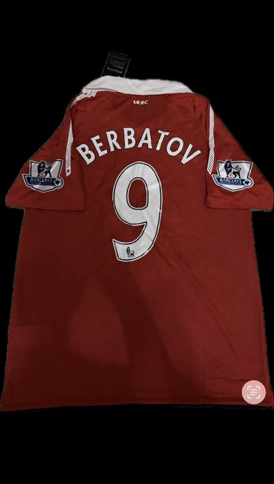Trico Berbatov retro