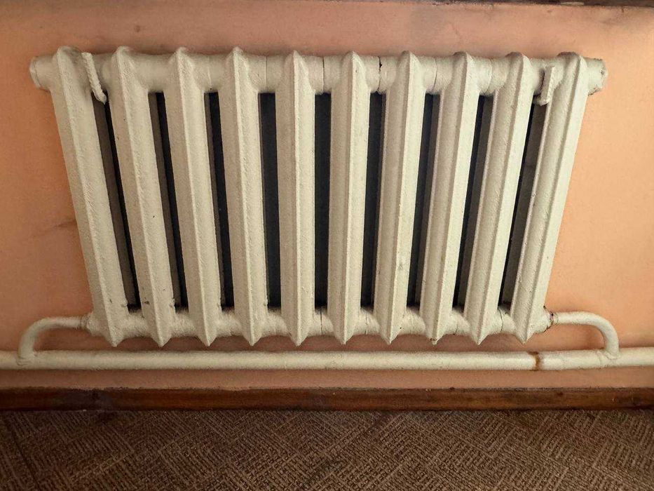 Батареи чугунные, газовый котел