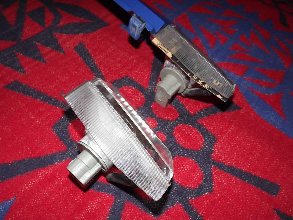 Решетка предна и мигачи за VW LUPO 3L