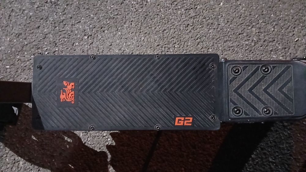 Електрическа тротинетка kukirin g2 2025