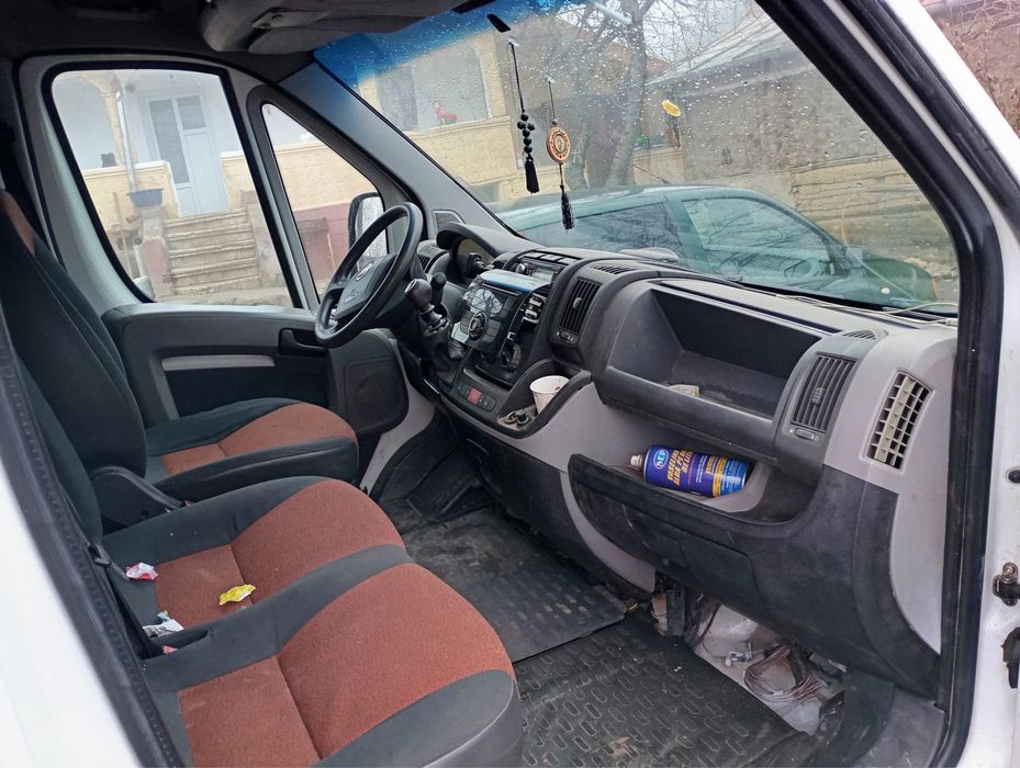Fiat Ducato Maxi – Autoutilitară N2 – 2007 – 7 locuri – benă mare