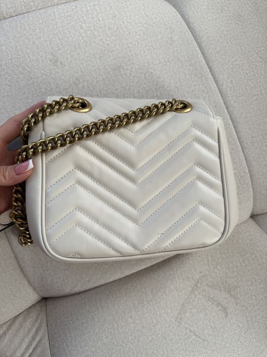 Чанта Gucci естествена кожа