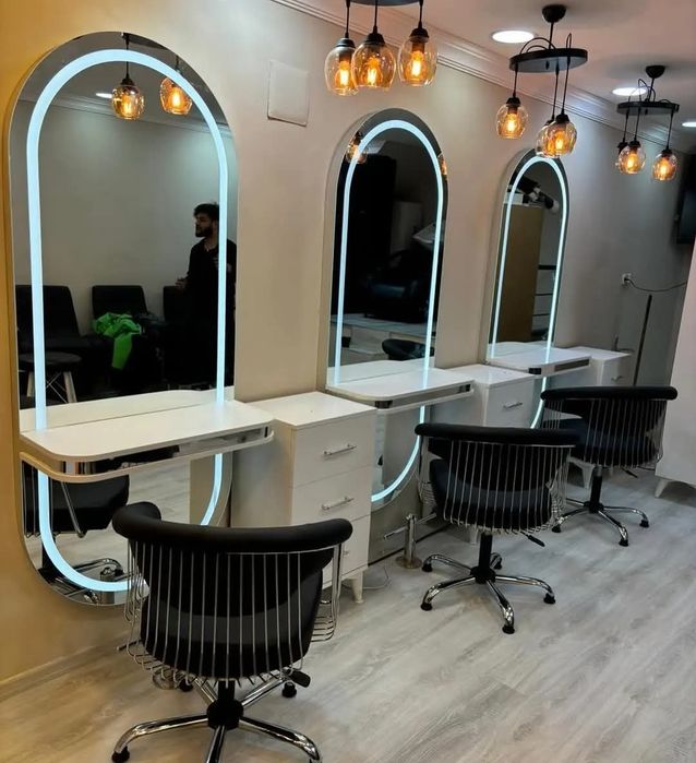 LED огледала за салони и студиа