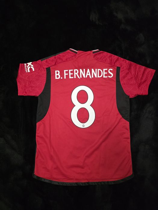 Tricou fotbal Manchester United Bruno Fernandes