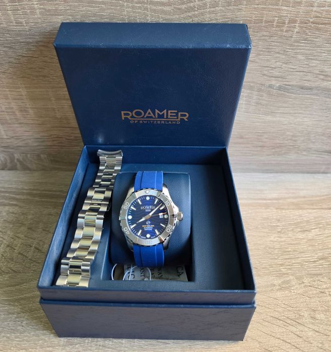 БАРТЕР Roamer Deep Sea Automatic 43mm