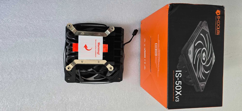 Vand Cooler ID-COOLING IS-50X v3