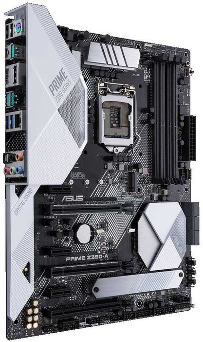 Дъно Дънна платка ASUS PRIME Z390-A 1151 DDR4 OVERCLOCK