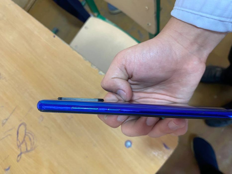 Redmi note 8 pro 6/128 ocean  blue  srochna