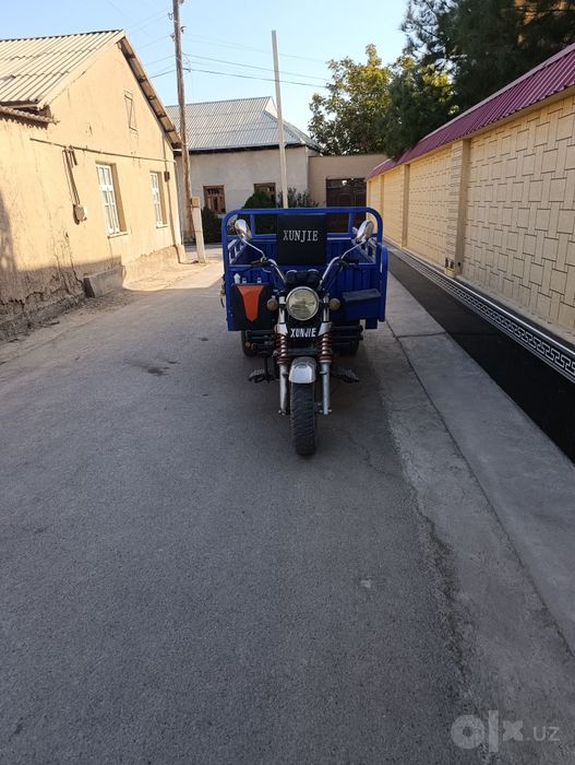 Motosikl xunje 1 tonnalik